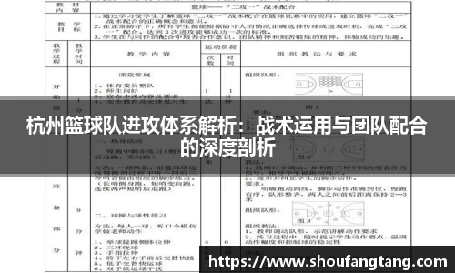 杭州篮球队进攻体系解析：战术运用与团队配合的深度剖析
