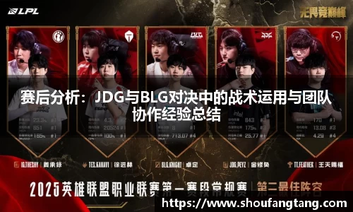 赛后分析：JDG与BLG对决中的战术运用与团队协作经验总结