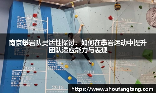 南京攀岩队灵活性探讨：如何在攀岩运动中提升团队适应能力与表现