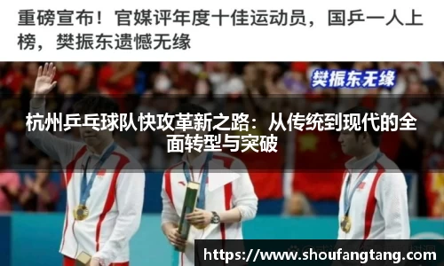 杭州乒乓球队快攻革新之路：从传统到现代的全面转型与突破